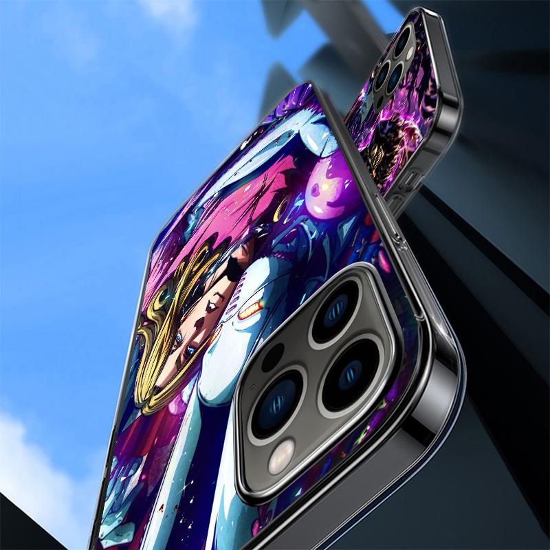 JoJo's Bizarre Adventure Cool Phone Case For iPhone 17 Air 16 15 Pro Max 14 Plus 13 Mini 12 11 Cover 7 8 SE Silicone Shell Print