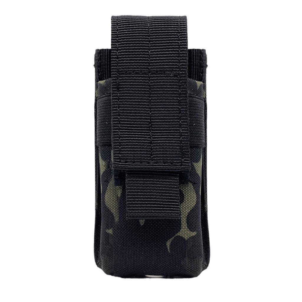 Pochette Tactique M5 pour Lampe de Poche - Sac d'Outil EDC Compact pour l'Extérieur