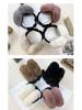Women's Cute Warm Windproof Plush Earmuffs: Solid Color Ear Warmers for Autumn and Winter, Ideal for Cycling and Versatile Use