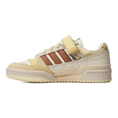 Zapatillas de Mujer Forum Low Arcilla Blanca Estrato Amarillo Blanco Tiza Amarillo Fácil ID2558