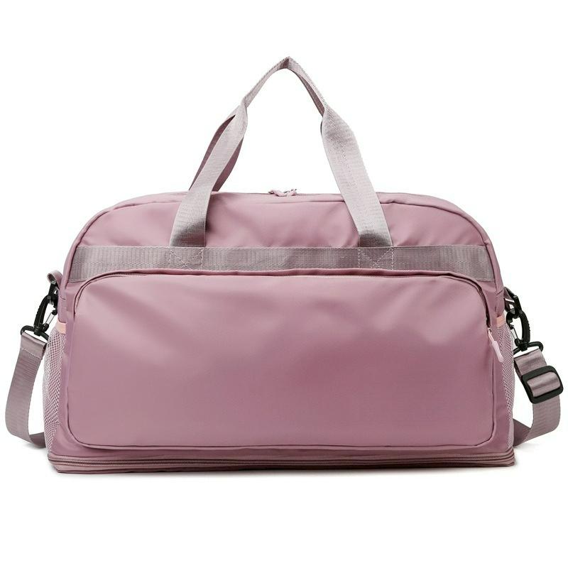 Men's and Women's Travel Bag Luggage Bag Portable Gym Bag Lightweight Large Capacity To Produce Bag Can Be Put Into Trolley Box