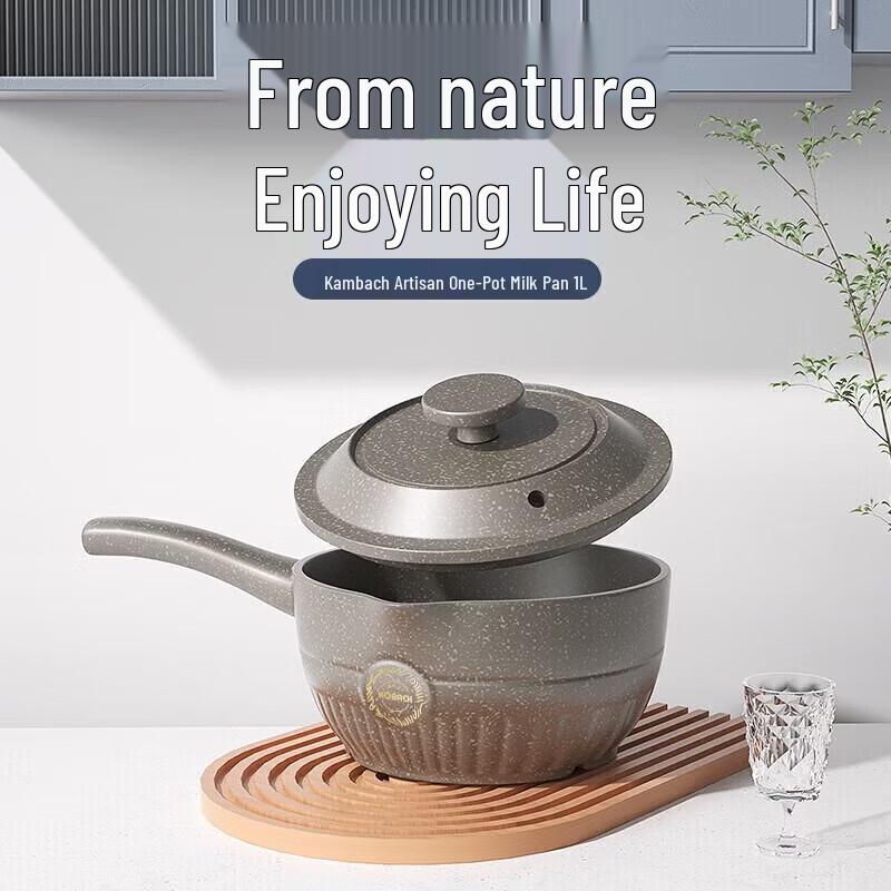 

KOBACH Artisan Ceramic Non-stick Milk Pot 1L