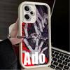 Phone Case for Xiaomi Redmi Note 15 14 13 Pro Plus Ado Cartoon K-Kyogen X Uta Shell 12S 11 11S 11T 5G 14S Soft Silicone Funda