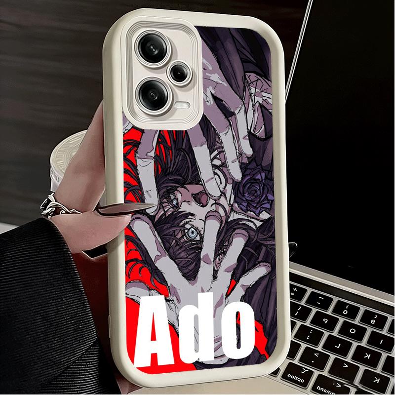 Phone Case for Xiaomi Redmi Note 15 14 13 Pro Plus Ado Cartoon K-Kyogen X Uta Shell 12S 11 11S 11T 5G 14S Soft Silicone Funda