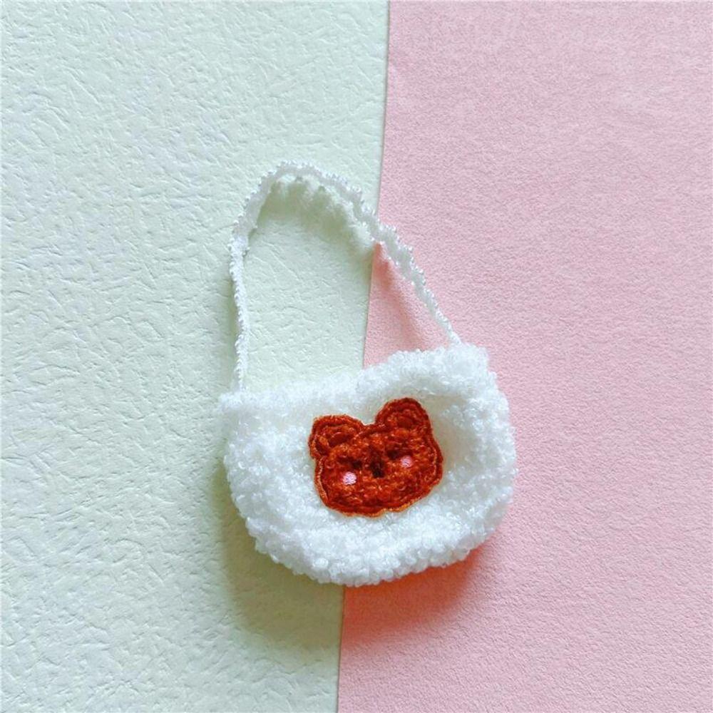 Cute Cartoon Plush Overalls Multistyles Doll Hoodies Idol Doll Outfit  20cm Cotton Stuffed Dolls