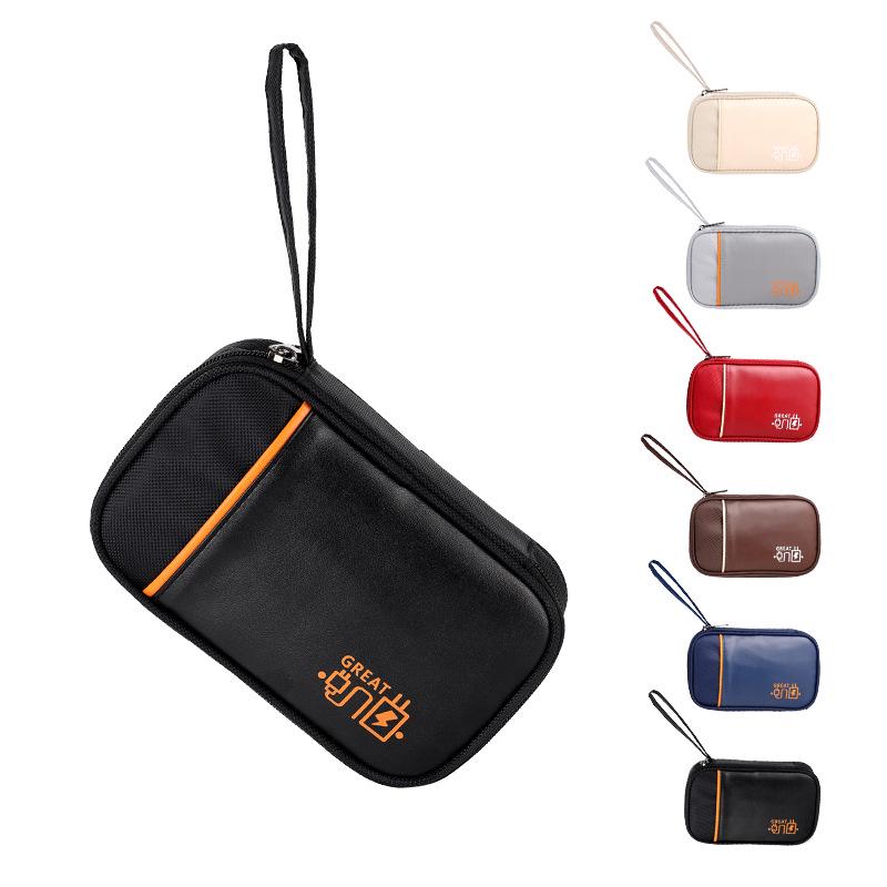 Digital Organizer Bag for Cables, Power Banks, and Earphones
