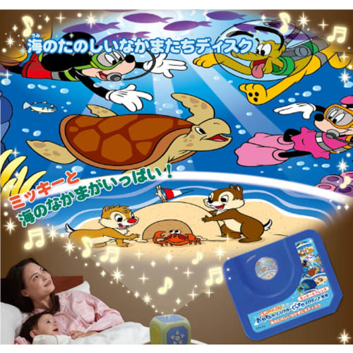 Disney Ceiling Full! Good Night Home Theater Sound Melody Exclusive Mickey & Friends Fun Friends of the Sea Disc