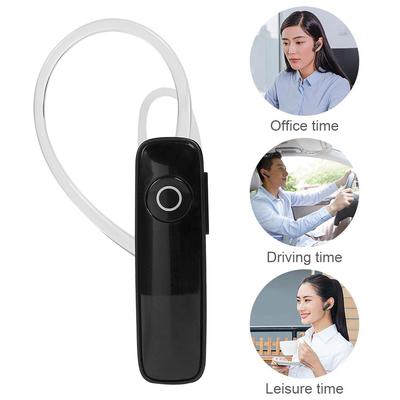 Casque sans fil Bluetooth M165 Appel mains libres Écouteur professionnel Compatible pour Xiaomi/iphone 12