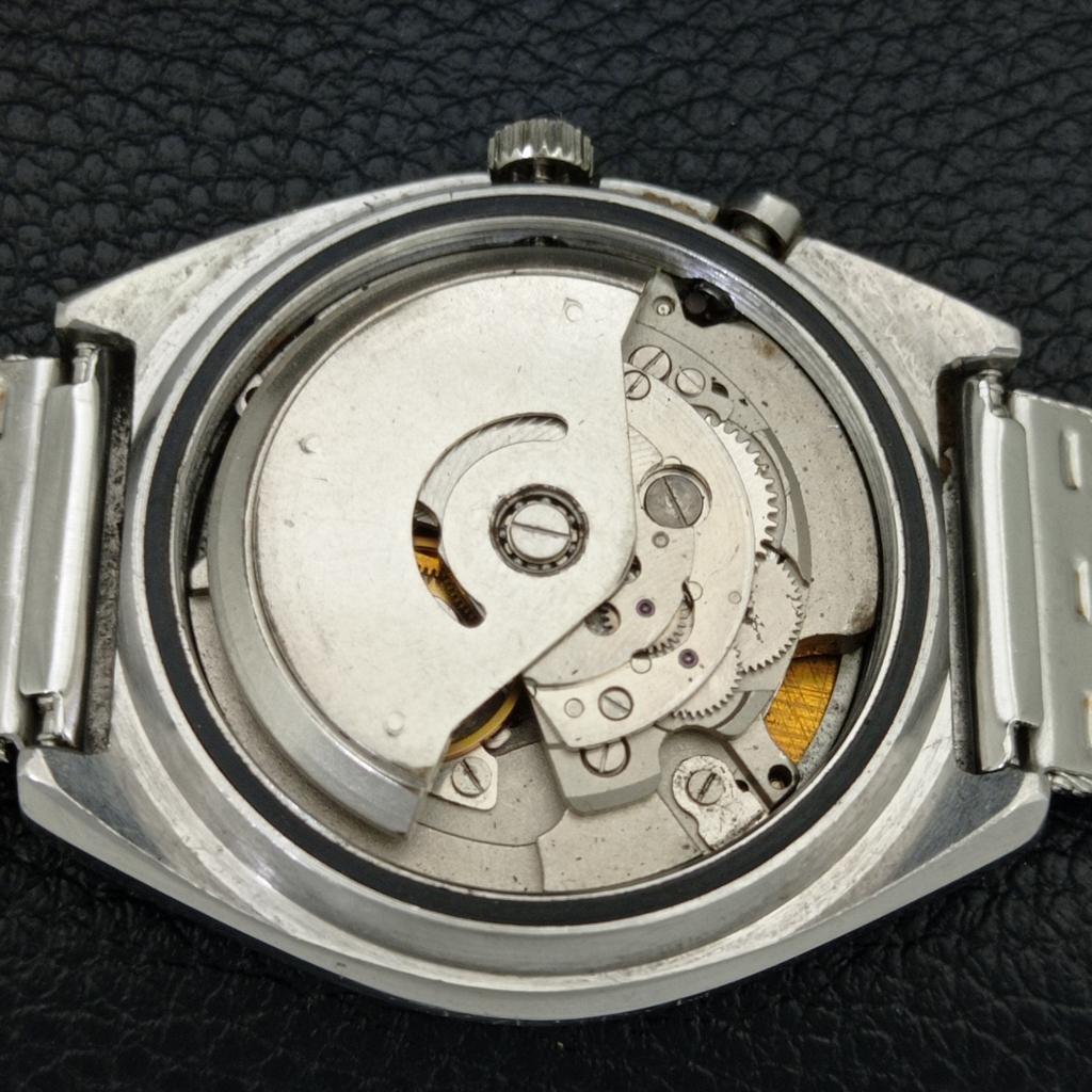 VINTAGE RICOH R31 AUTOMATIC JAPAN MENS WHITE COLOR DIAL WATCH a707675-1