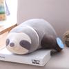 65-100CM Soft Simulation New Cute Stuffed Sloth Toy Plush Sloths Soft Toy Animals Plushie Doll Pillow for Kids Birthday Gift