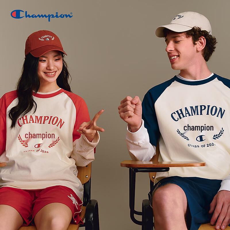 Champion Unisex Short Sleeve T-Shirt L