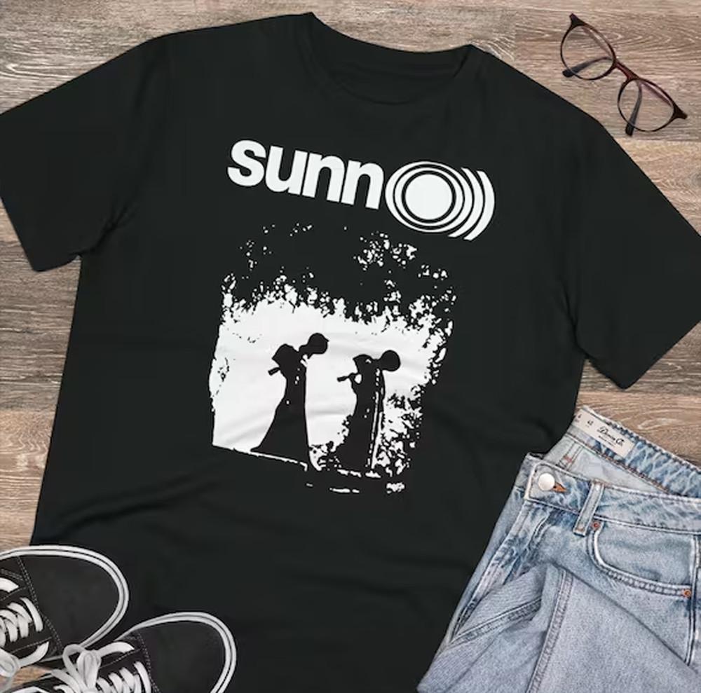 Sunn O Doom Black Metal Band Men s Black Tee T Shirt Men SG245 Unisex T-Shirt XXXXL