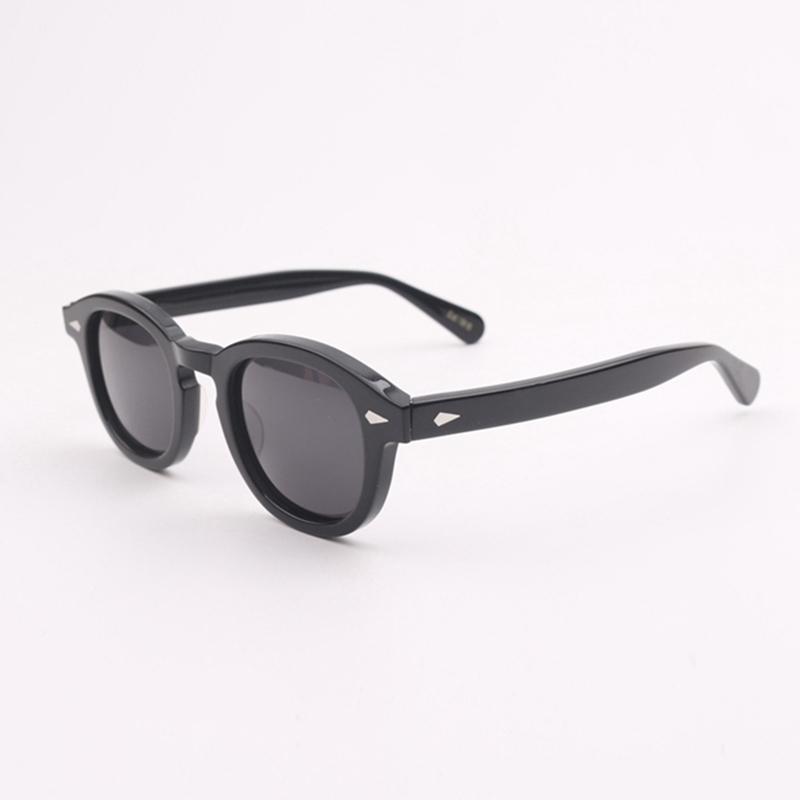 Sunglasses Man Johnny Depp Lemtosh Polarized Sun Glasses Woman Luxury Brand Retro Acetate Frame High Quality