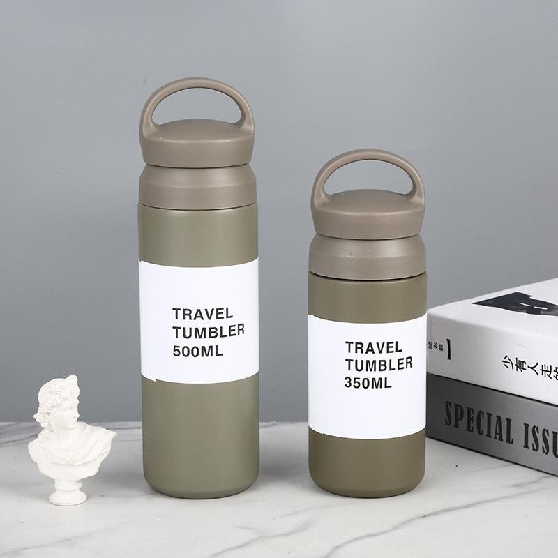 Outdoor Leisure Hiking Top Accompanying Cup Japanese Stainless Insulated Mug Portable Simple Element Mug Durable Durable