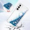 Case for Samsung Galaxy S23 FE Case Glitter Cute Clear Phone Case Floating Quicksand Shockproof Protective Bumper Soft TPU Case for Samsung Galaxy