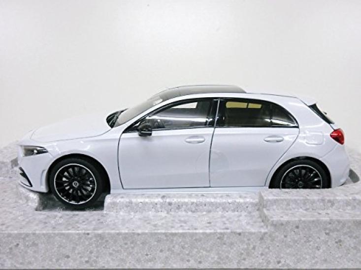 Norev Custom A Class White W177 2018 1/18 Mercedes-Benz