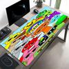 Sprunki Game Print Mouse Pad, Anti‑Slip Desktop Keyboard Mat, for PC Laptop Gaming Working Daily Use, Cool Festival Surprise Gift