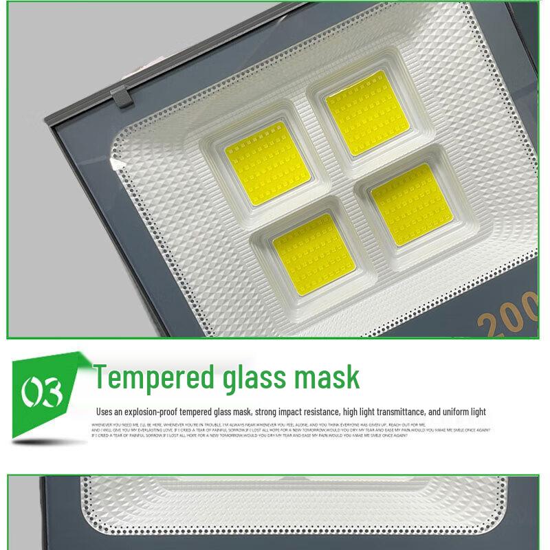 Minshang 100W LED Outdoor Waterproof Floodlight