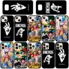 Phone Case for iPhone 17 15 16 Plus XR Redmi Note 14 12 11 13 Pro Max Huawei P30 P20 Lite OPPO A60 A40 A80 A18 A16 A54 Cartoon Luffy One Piece Cover
