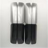 4PCS Fit for Toyota 4Runner N280 2010-2018 Silver & Black Roof Rack Luggage Rack Bar Rail End Replacement Cover Shell Trim Cap(A)