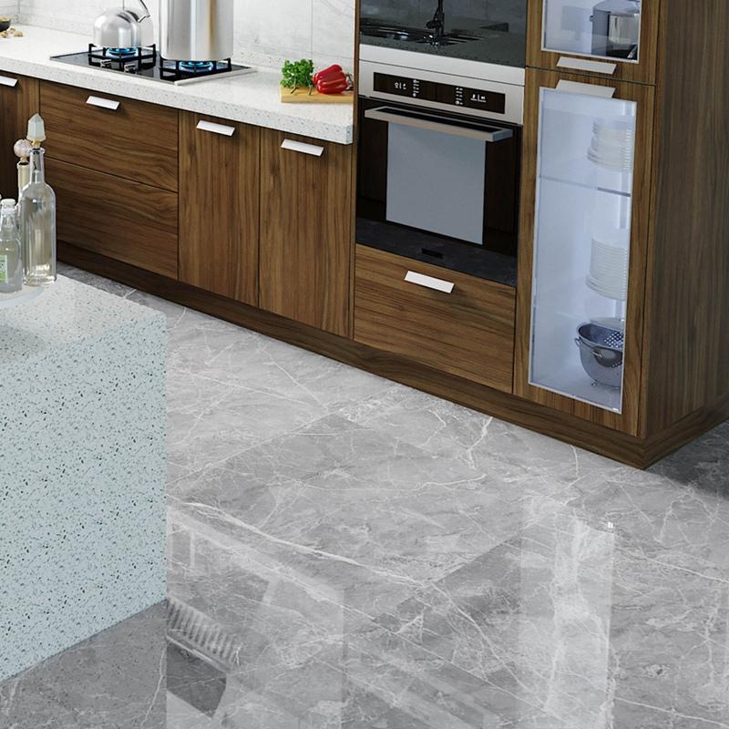 Quality Imitation Ceramic Tile Aluminum-plastic Board Wall Paste Foam PVC Wallpaper Decor Self-adhesive Wall Decal