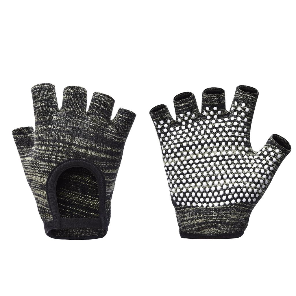 Cycling Road Bike Gloves Men's Sports Fitness Half Finger Women's Equipment Training Anti-skid Anti-cocooning Barbell Yoga ******** Rope
