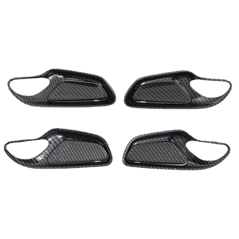 For Lexus UX200 250H 260H  - ABS Chrome Inner Door Handle Bowl Decorate Cover Trim