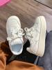 Girls little white shoes women's 2025 autumn new women's shoes retro platform student versatile shoes niche original board shoes