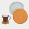 Coffee Table Silicone Mold Epoxy Resin Coaster Mold Pallet Resin Casting Mold Suitable for Diy Agate Fruit Plate Mat