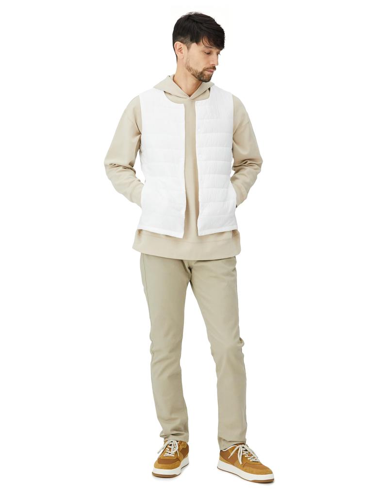 [Amazon Essentials] Lightweight Electric Heated Vest with 3 Temperature Settings and 5 Heating Zones, Unisex