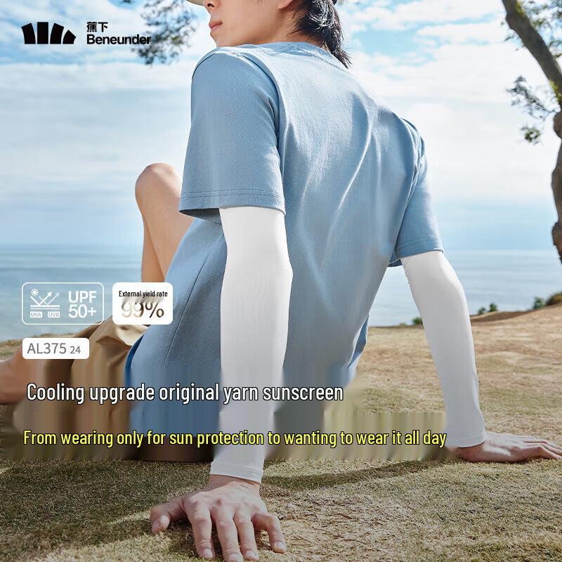 Beneunder Men s Sun Protection Ice Sleeves