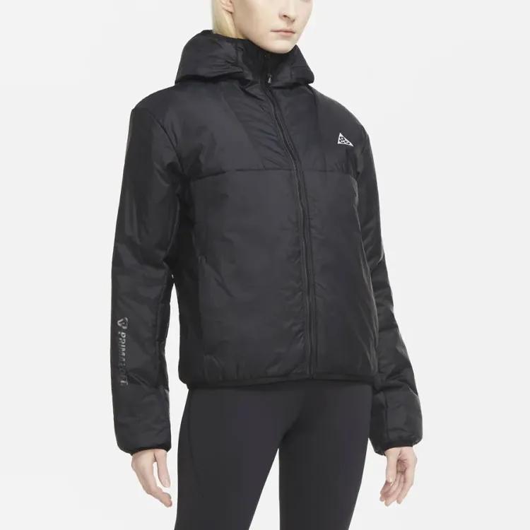 Nike Cropped Coat Women's Black (Unisex) Cropped Coats CV0613 010