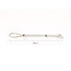 2Pcs Pearl Curtain Tiebacks, Curtain Pearl Tiebacks, Decorative Fixings, Rope Curtain Tiebacks No Punch Adjustable Pull-Outs