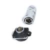LP16 with LP13 Socket Fast Locking Aviation Connectors For Industrial LED Lights Multiple Functional Precise