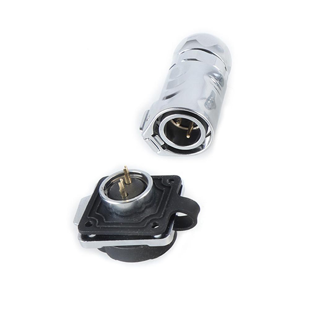LP16 with LP13 Socket Fast Locking Aviation Connectors For Industrial LED Lights Multiple Functional Precise
