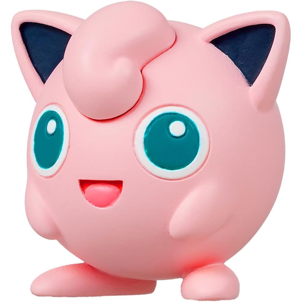 Takara Tomy Pocket Monsters Moncolle MS-18 Jigglypuff Figure Collectible Toy