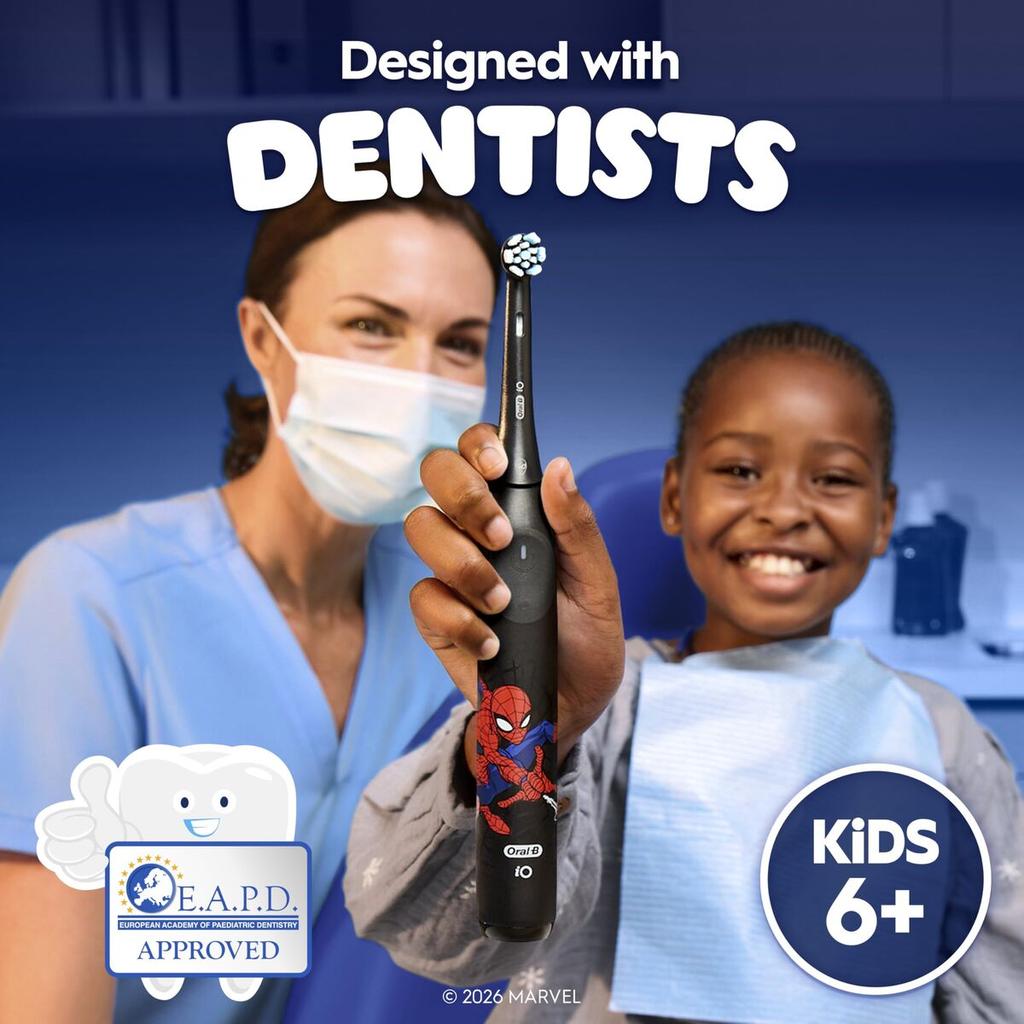 Replacement Head Oral-B ACCSPIDERMAN