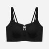 Taglia Grande Donna Estate Sexy Pizzo Schiena Bella Orecchie di Coniglio Coppe Petto Abbondante Mostra Piccolo Senza Tracce Raccoglie La Coppia di Lingerie da Latte