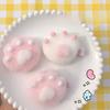 New Cute Cat Paw Hairpin Ins Duck Bill Bangs Sweet No Cat Plush Hairpin Headwear Girls Kids Women Hair Accessories