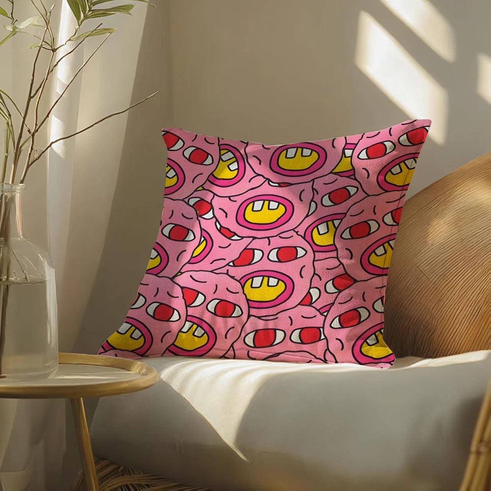 TTylertheCreatorRapper Pillow Case pillowcase doublesided printed sofa cushion bedroom headboard