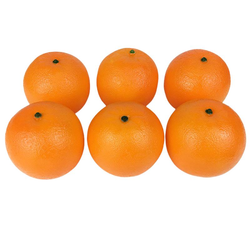 

Home Decor Simulated Orange Fruit Table Decoration