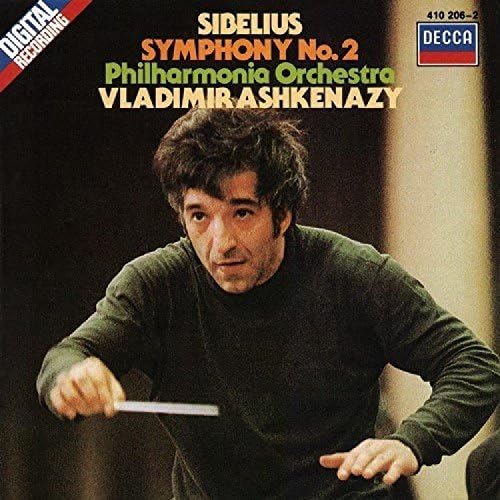 

CD PHILHARMONIA ORCHESTRR, ASHKENAZY - Sibelius Symphony No.2 DECCA 1983 Germany Classical Used