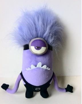 

Lovely Cute Despicable Me Movie Peripheral Little Yellow Man Plush Doll Anime Purple Minions Peluche Stuffed Toy Xmas Kid Gift 30cm