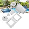 Pool Skimmer, High Efficiency ABS Replacement Skimmer with sy Assembly and   Lasting Performance for   Ground Pools and Liner Pools