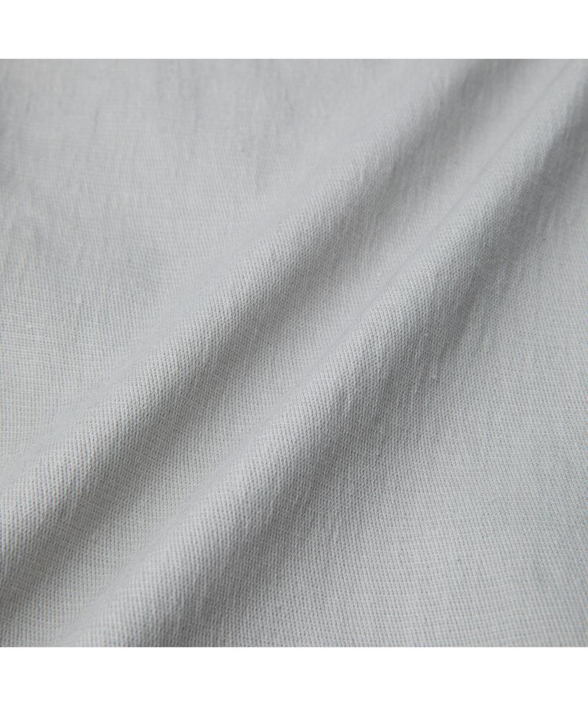 Silijeu Cotton Linen Standard Fit Shorts Sapom26801Ivx