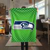 Seattle Seahawks Flannel Blanket, High Quality Comfortable for All Seasons, Home Decor, Warmth and Comfort
