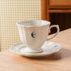 Creative Japanese Cartoon Retro Swallow Relief Plate Household Dessert Plate Flat Plate Deep Plate Ceramic Breakfast Plate Dessert Plate