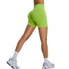 European and American Three-point Fitness Shorts Women's High-waisted Peach Hip-lifting Tight Quick-drying Yoga Shorts
