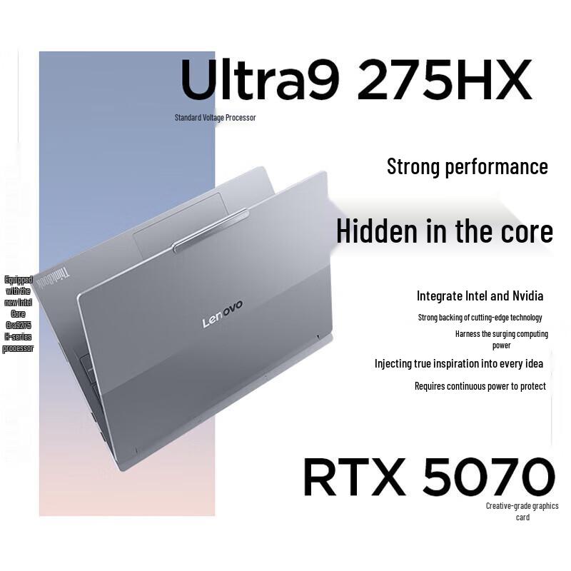 Lenovo ThinkBook 16p High-Performance Laptop (CN version)