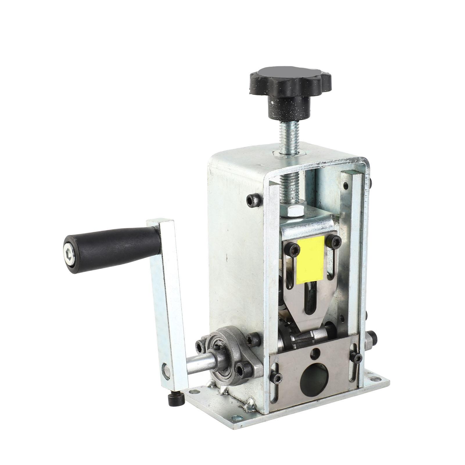 

Ручной или приводимый в действие дрелью станок для зачистки проводов 121 мм мощный инструмент для зачистки проводов с двумя приводами и ручным приводом